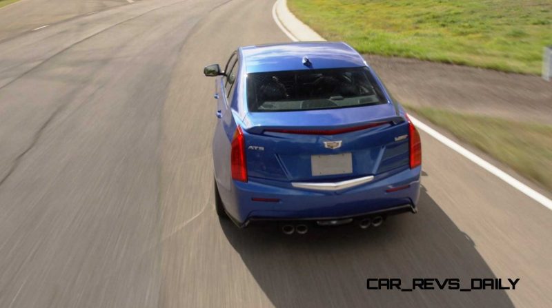 2016 Cadillac ATS-V Sedan 16