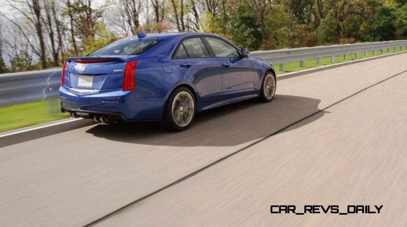 2016 Cadillac ATS-V Sedan 17