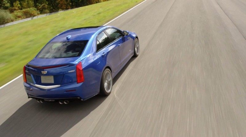 2016 Cadillac ATS-V Sedan 18