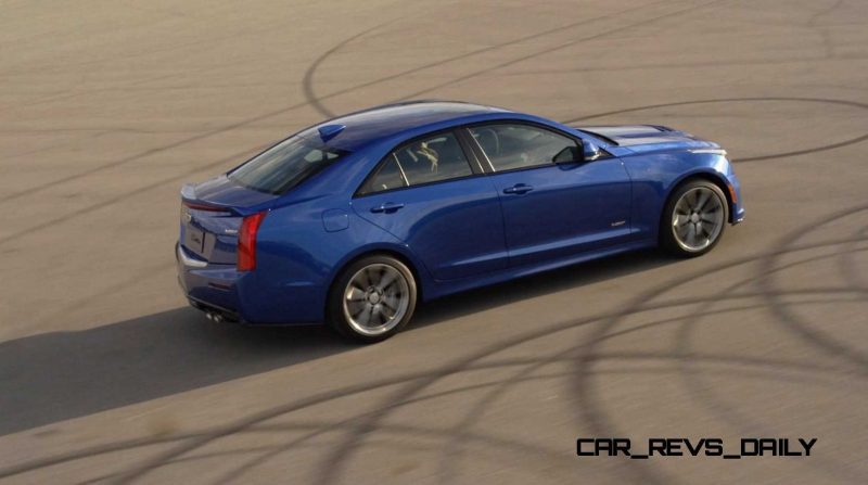 2016 Cadillac ATS-V Sedan 19