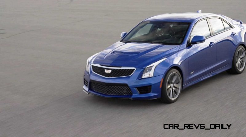 2016 Cadillac ATS-V Sedan 20