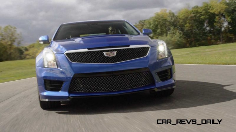 2016 Cadillac ATS-V Sedan 2