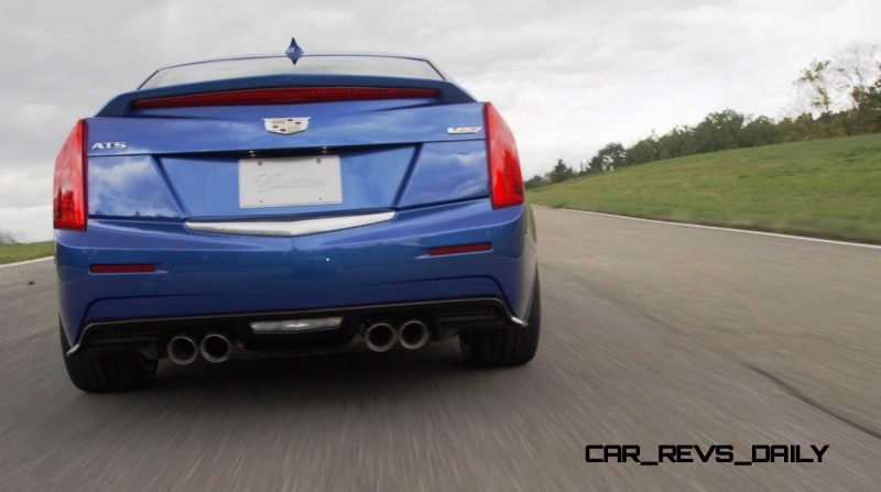 2016 Cadillac ATS-V Sedan 21