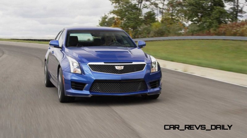 2016 Cadillac ATS-V Sedan 22