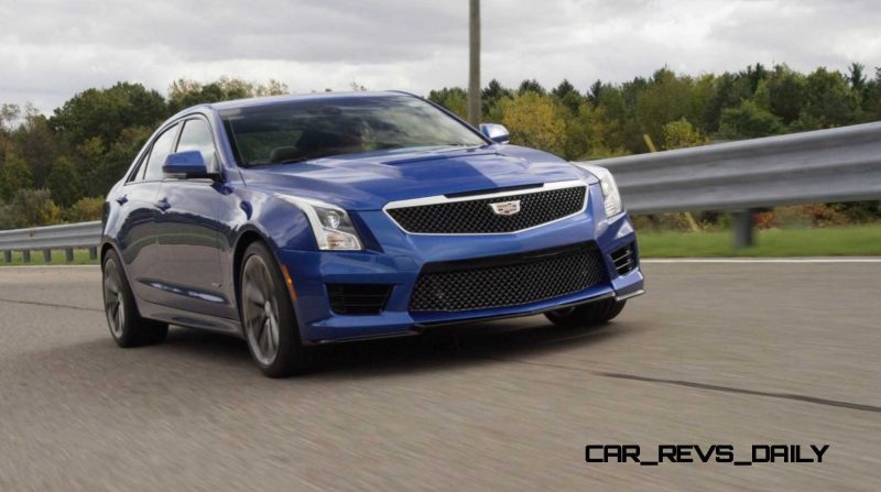 2016 Cadillac ATS-V Sedan 24