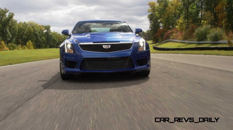 2016 Cadillac ATS-V Sedan 26