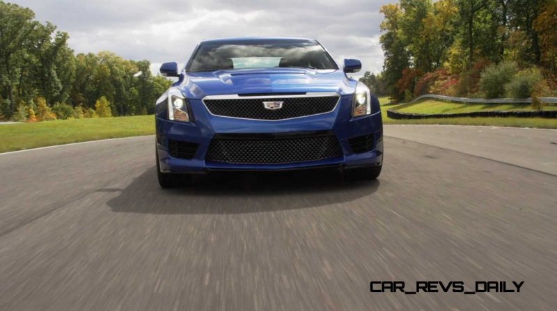 2016 Cadillac ATS-V Sedan 27