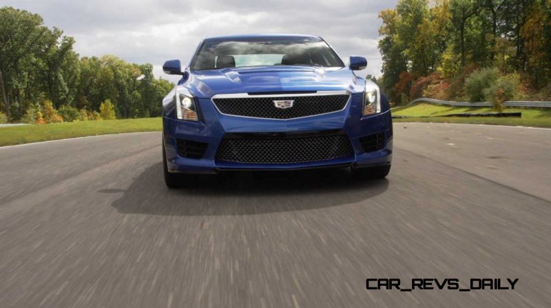 2016 Cadillac ATS-V Sedan 28