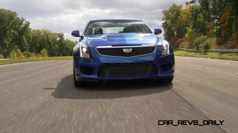 2016 Cadillac ATS-V Sedan 29