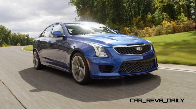 2016 Cadillac ATS-V Sedan 30