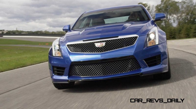 2016 Cadillac ATS-V Sedan 31