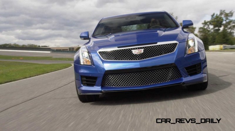 2016 Cadillac ATS-V Sedan 32