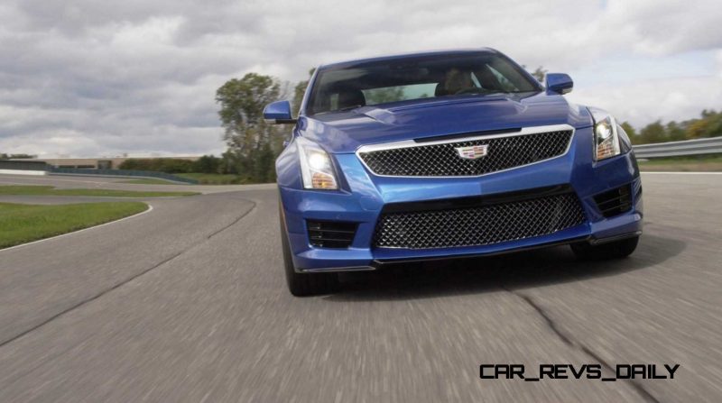 2016 Cadillac ATS-V Sedan 33