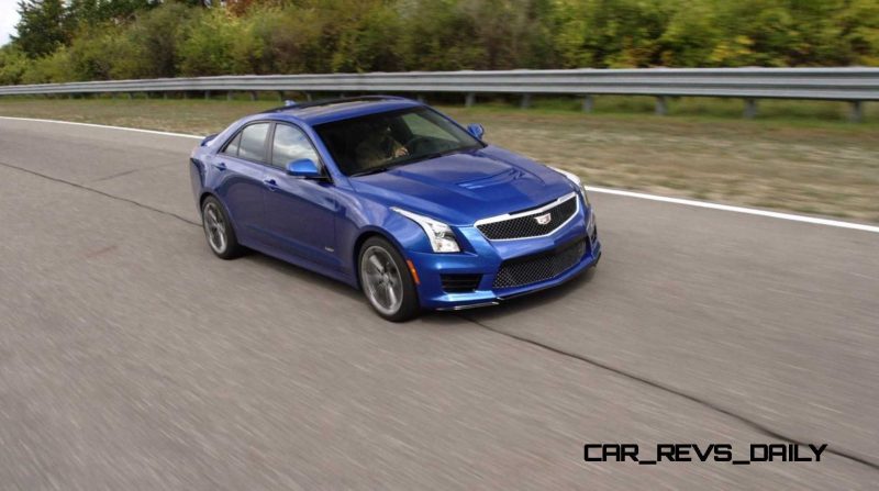 2016 Cadillac ATS-V Sedan 34