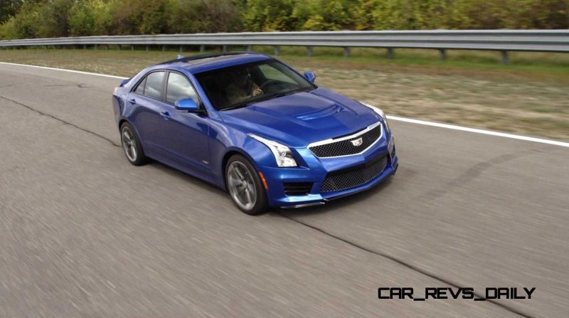 2016 Cadillac ATS-V Sedan 35