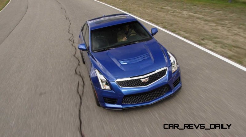 2016 Cadillac ATS-V Sedan 36