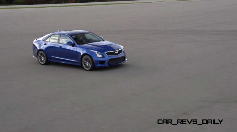 2016 Cadillac ATS-V Sedan 38