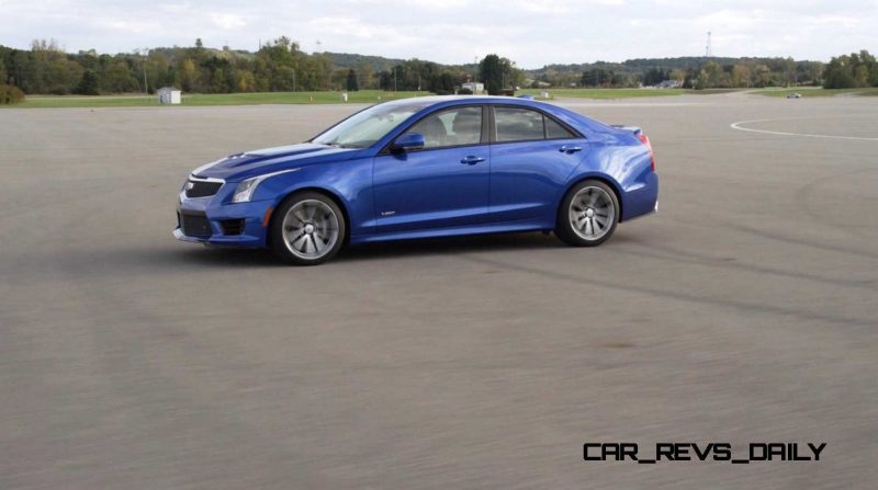 2016 Cadillac ATS-V Sedan 39