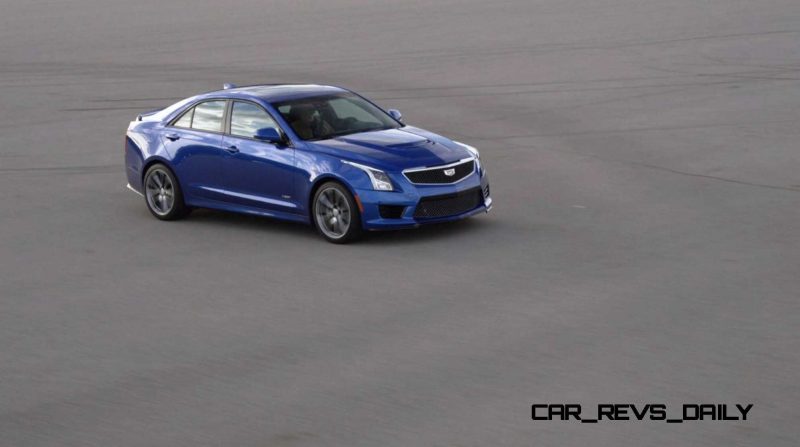 2016 Cadillac ATS-V Sedan 40