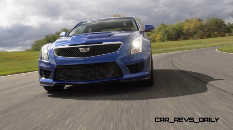 2016 Cadillac ATS-V Sedan 4