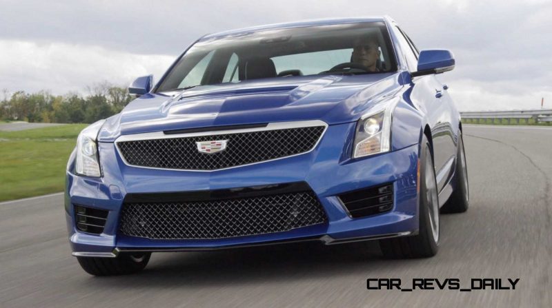 2016 Cadillac ATS-V Sedan 8