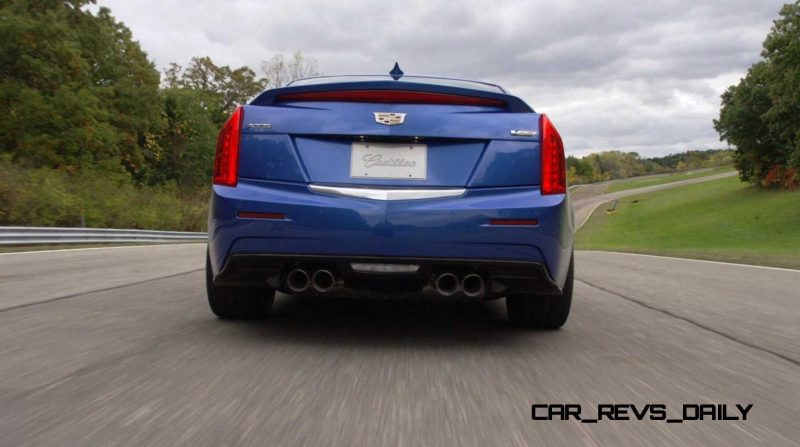 2016 Cadillac ATS-V Sedan 9