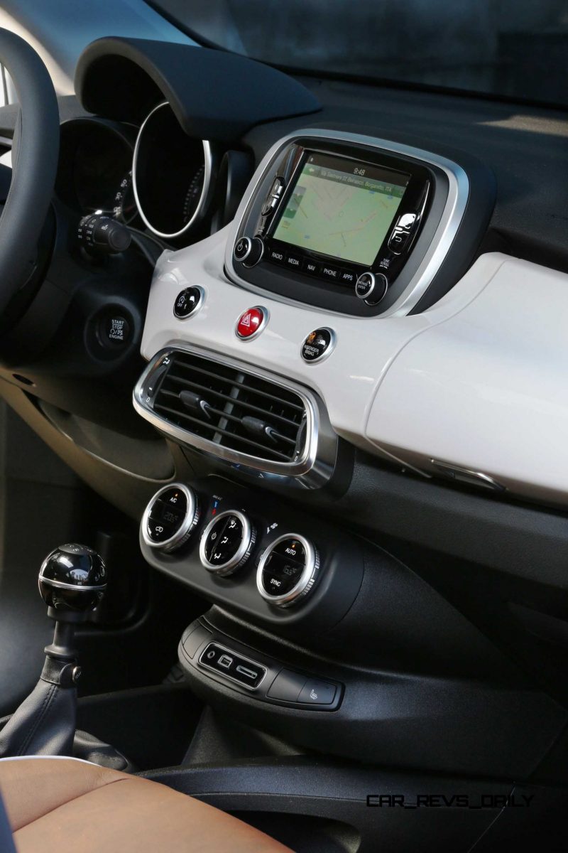 2016 Fiat 500X 50