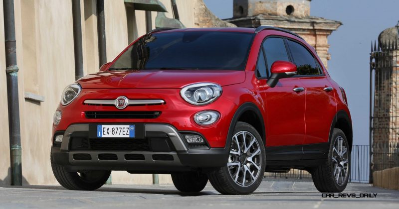 2016 Fiat 500X Cross AWD 1