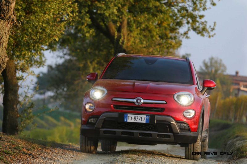 2016 Fiat 500X Cross AWD 13