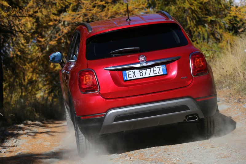 2016 Fiat 500X Cross AWD 14