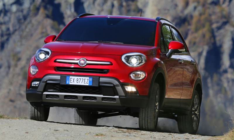 2016 Fiat 500X Cross AWD 17