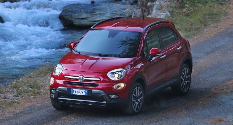 2016 Fiat 500X Cross AWD 19