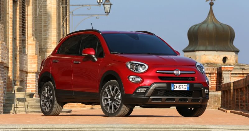 2016 Fiat 500X Cross AWD 2