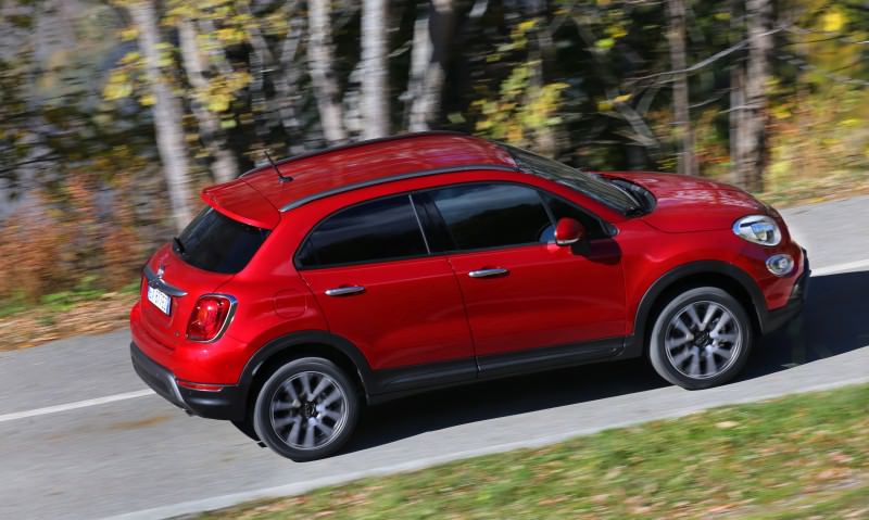 2016 Fiat 500X Cross AWD 22