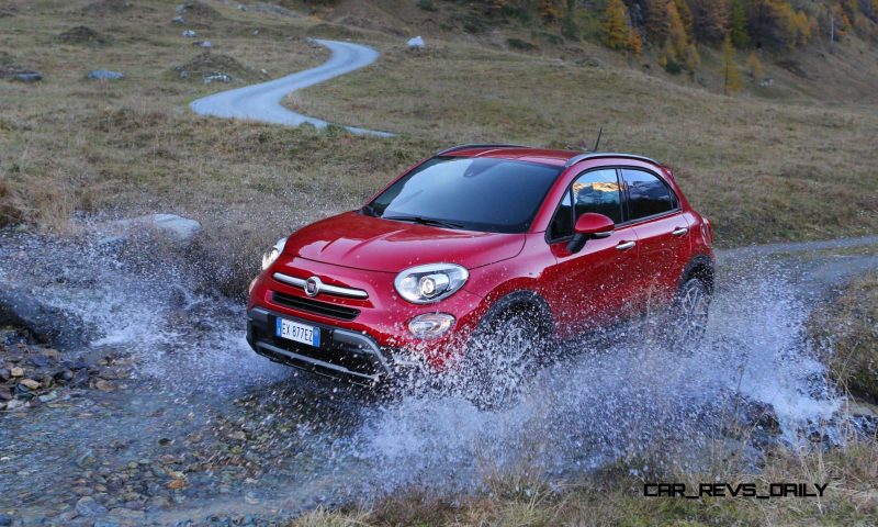 2016 Fiat 500X Cross AWD 23