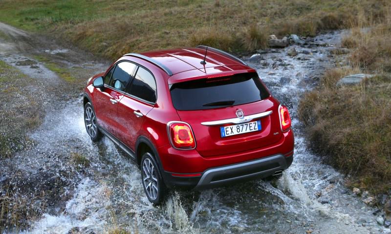 2016 Fiat 500X Cross AWD 25