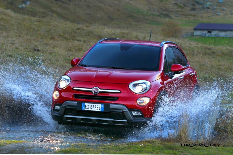 2016 Fiat 500X Cross AWD 26