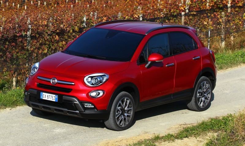 2016 Fiat 500X Cross AWD 27