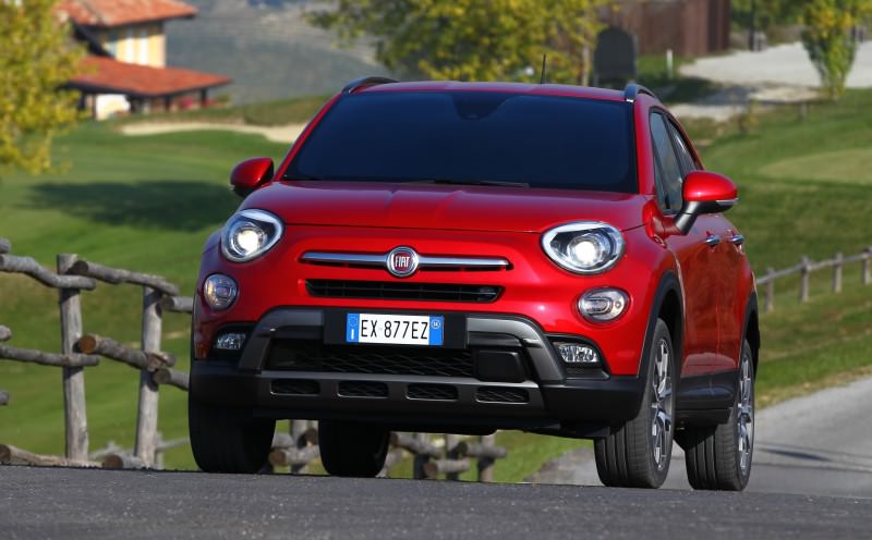 2016 Fiat 500X Cross AWD 29