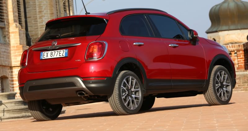 2016 Fiat 500X Cross AWD 3