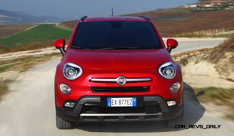 2016 Fiat 500X Cross AWD 31