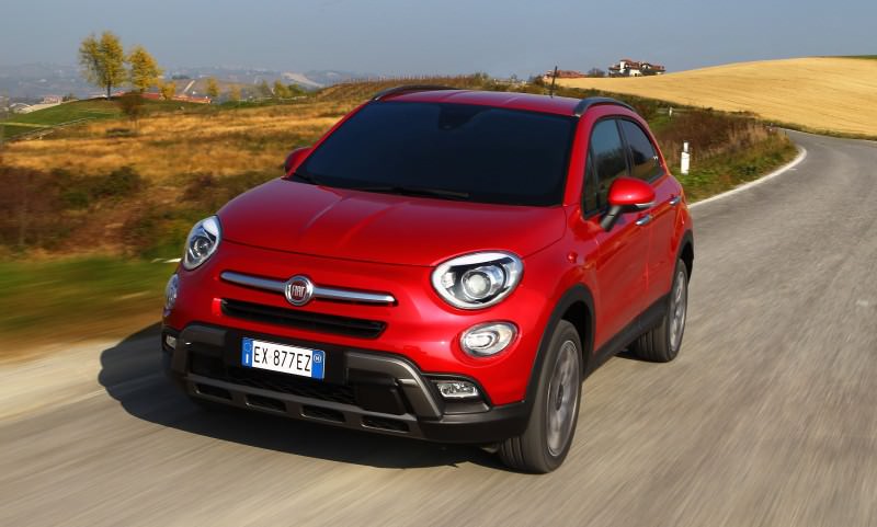 2016 Fiat 500X Cross AWD 32