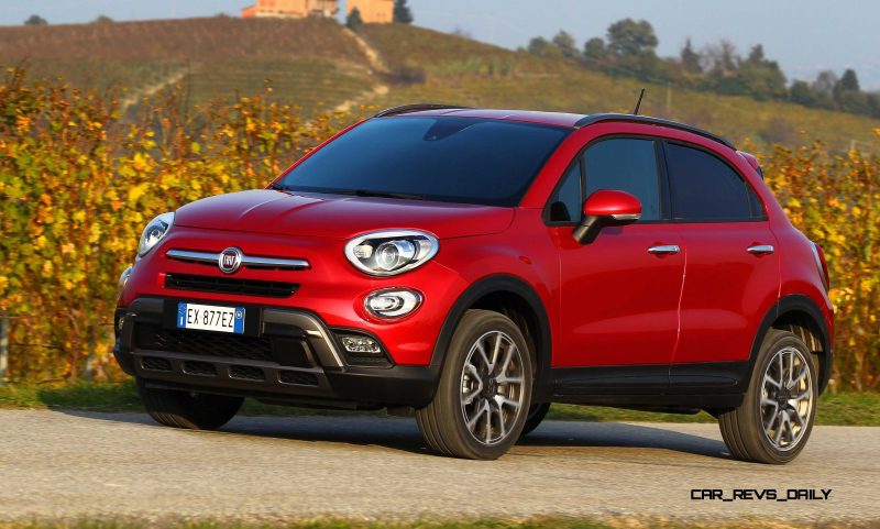 2016 Fiat 500X Cross AWD 33