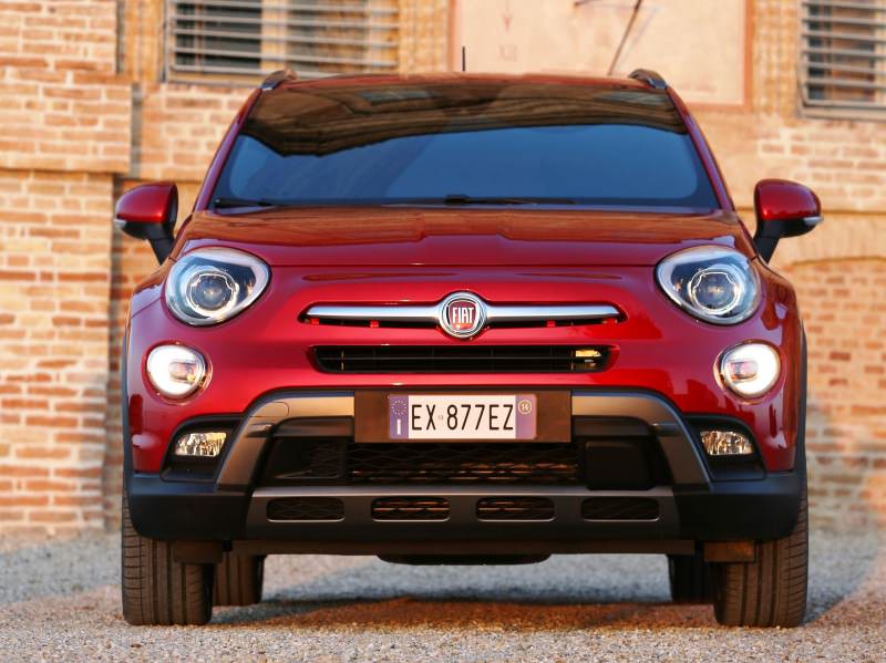 2016 Fiat 500X Cross AWD 4