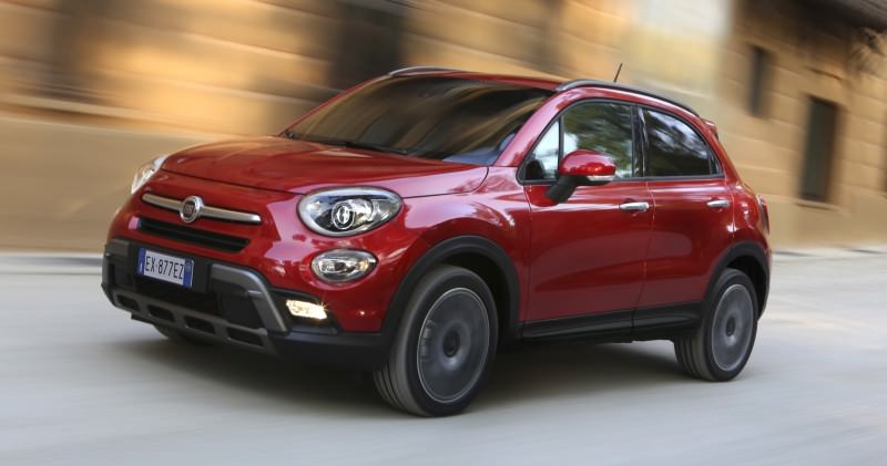 2016 Fiat 500X Cross AWD 5