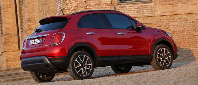 2016 Fiat 500X Cross AWD 6