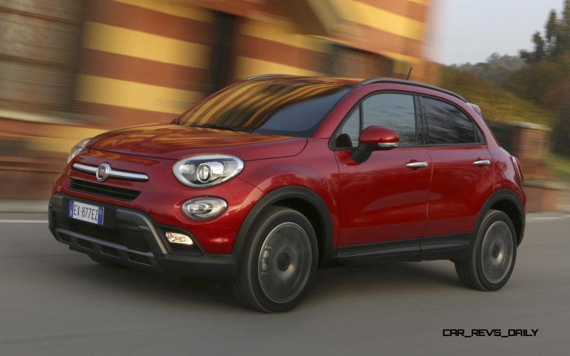 2016 Fiat 500X Cross AWD 7