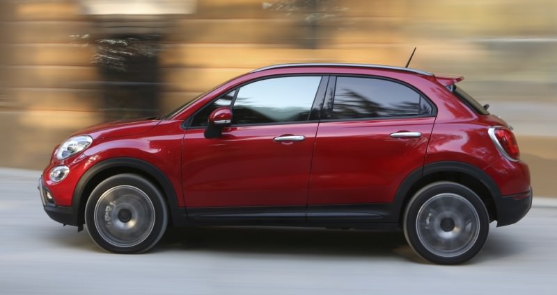 2016 Fiat 500X Cross AWD 8