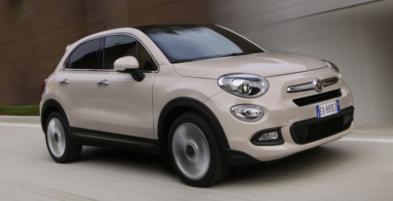 2016 Fiat 500X Lounge 16