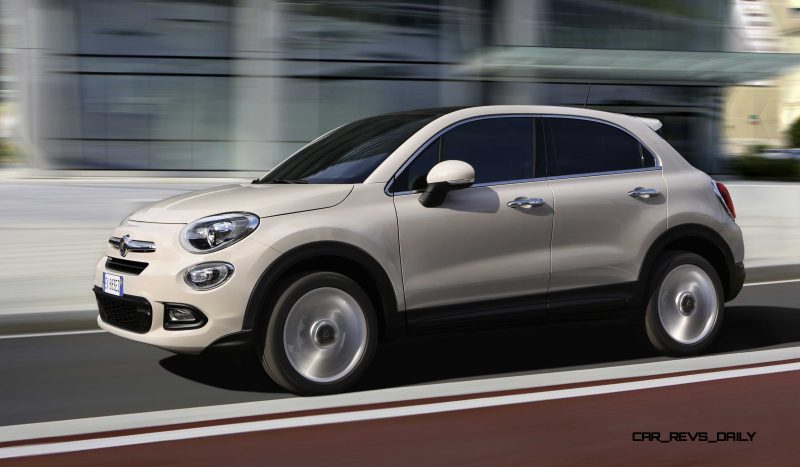 2016 Fiat 500X Lounge 17